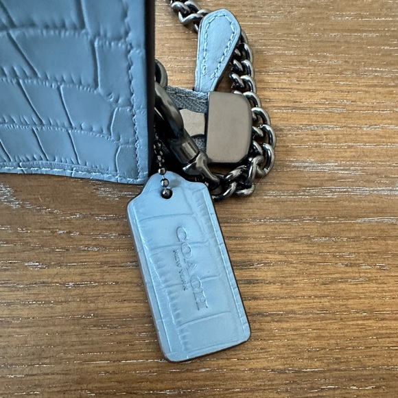 Coach Crocodile Slim Crossbody - Picture 2 of 3